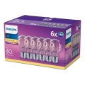 К-кт 6x LED Крушка VINTAGE Philips E27/4W/230V 2700K