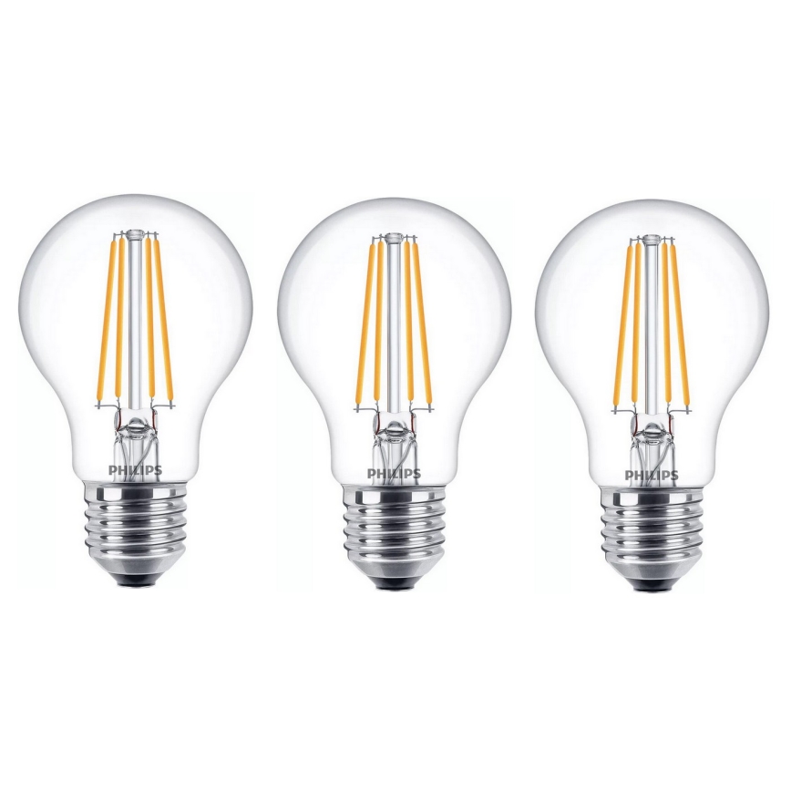 К-кт 6x LED Крушка VINTAGE Philips E27/7W/230V 2700K