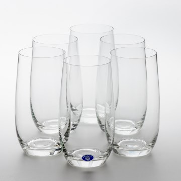 К-кт 6x стъкло 540 ml прозрачен