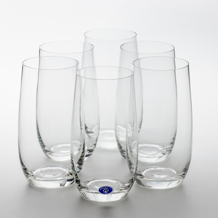 К-кт 6x стъкло 540 ml прозрачен