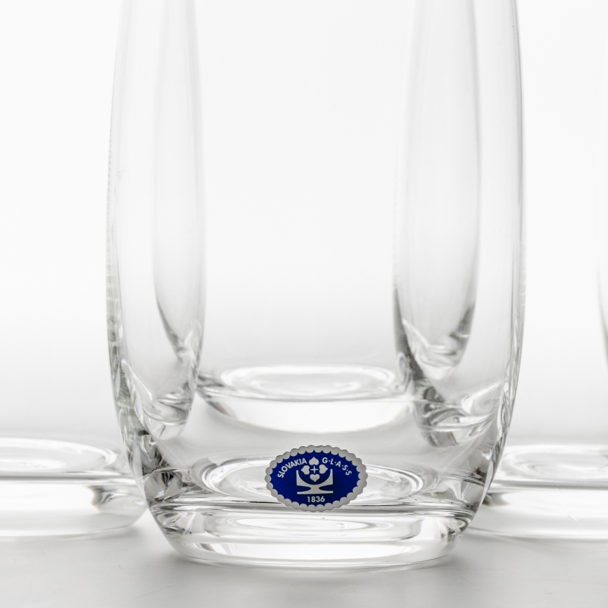 К-кт 6x стъкло 540 ml прозрачен