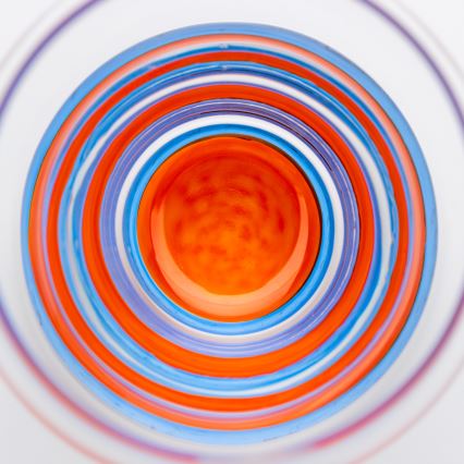 К-кт 6x стъкло Katka 130 мл син червен