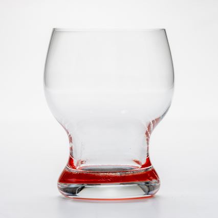 К-кт 6x стъкло Katka 170 ml червен прозрачен