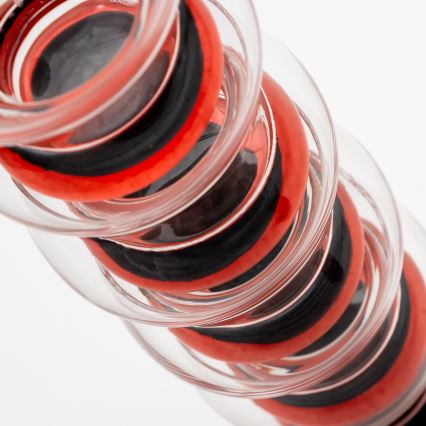 К-кт 6x стъкло Katka 170 ml червен прозрачен