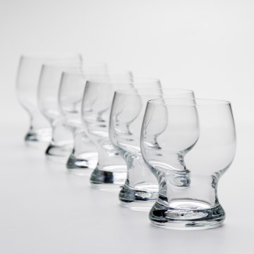 К-кт 6x стъкло Katka 170 ml прозрачен