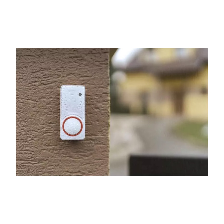 К-кт безжичен звънец за контакт + 2бр. бутони 230V IP44