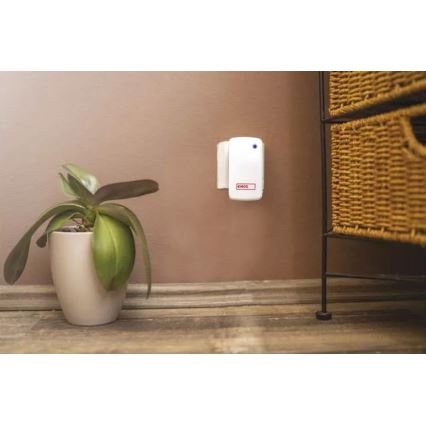 К-кт безжичен звънец за контакт + 2бр. бутони 230V IP44