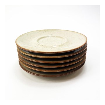 К-кт от 6 чинии Kropki - 17 см диаметър