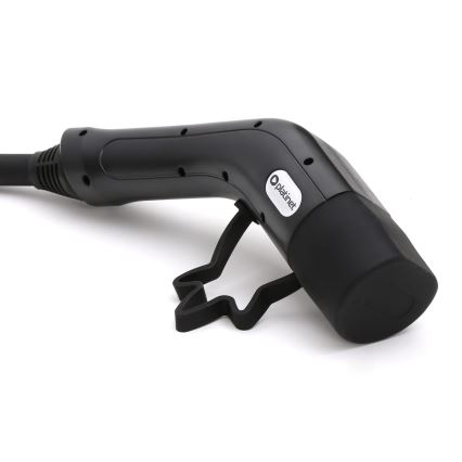 Кабел за зареждане на електромобили 2 5 м 11kW 16A IP54 черен