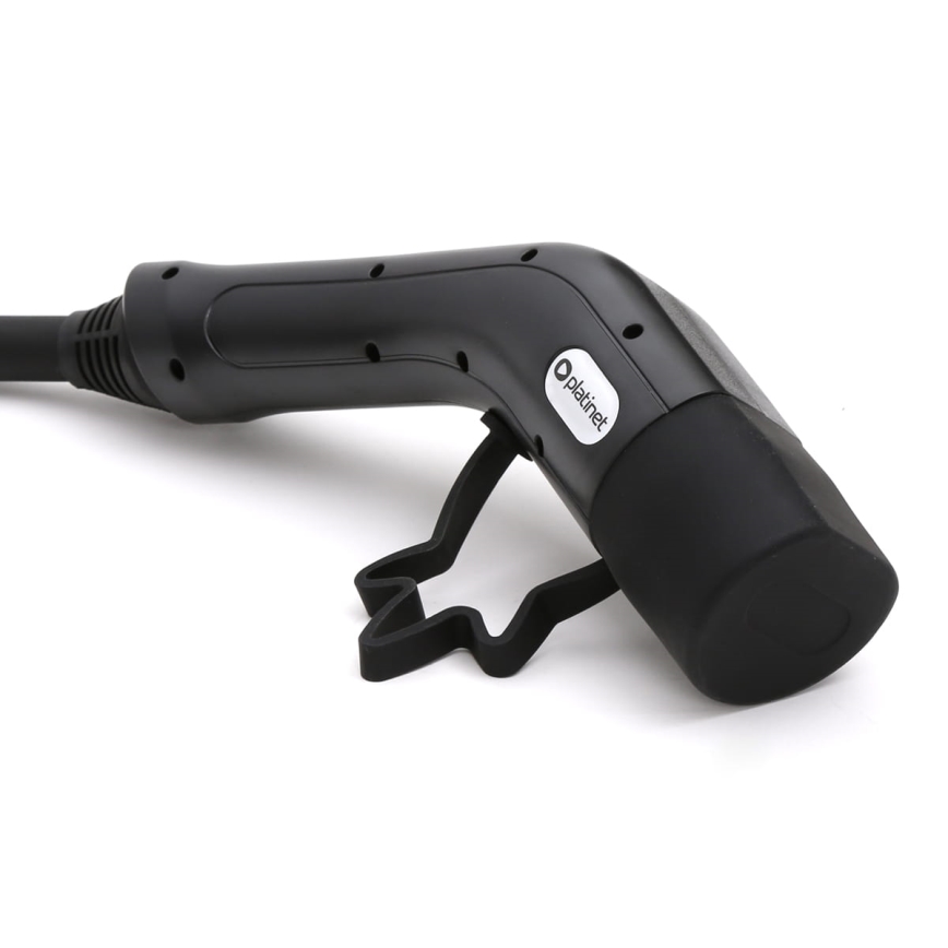 Кабел за зареждане на електромобили 2 5 м 11kW 16A IP54 черен