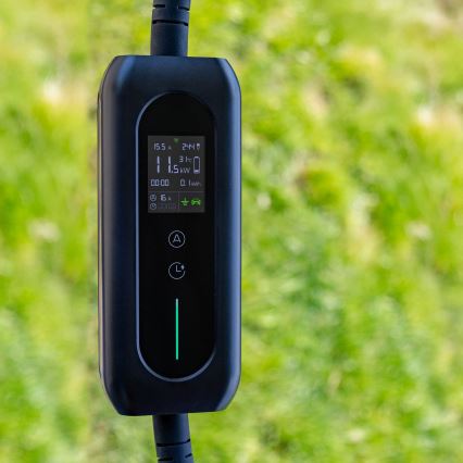 Кабел за зареждане на електромобили 2 5 m 11kW 16A IP54 Tuya