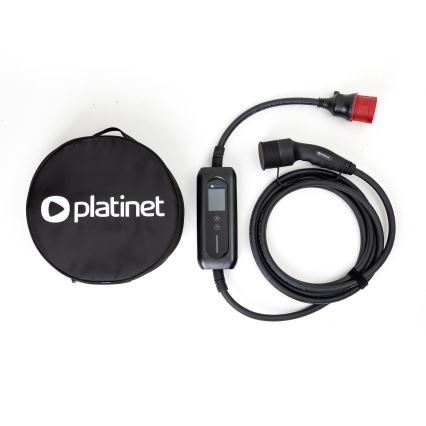 Кабел за зареждане на електромобили 2 5 m 11kW 16A IP54 Tuya
