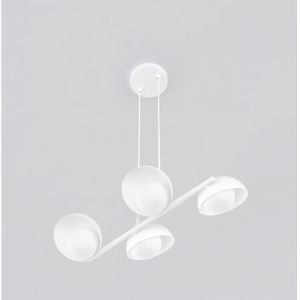 Кабелен полилей BOOM 4xG9/8W/230V бял