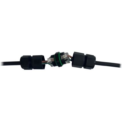 Кабелен съединител CTC 250V/16A IP68 3x1,5 mm²