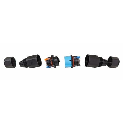 Кабелен съединител CTL 250V/16A IP68 3x2,5 mm2