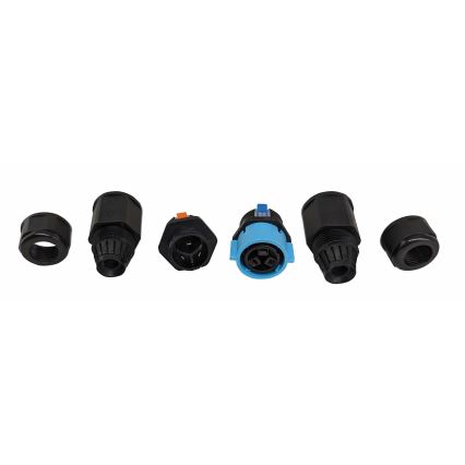 Кабелен съединител CTL 250V/16A IP68 3x2,5 mm2