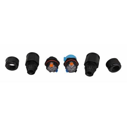 Кабелен съединител CTL 250V/16A IP68 3x2,5 mm2