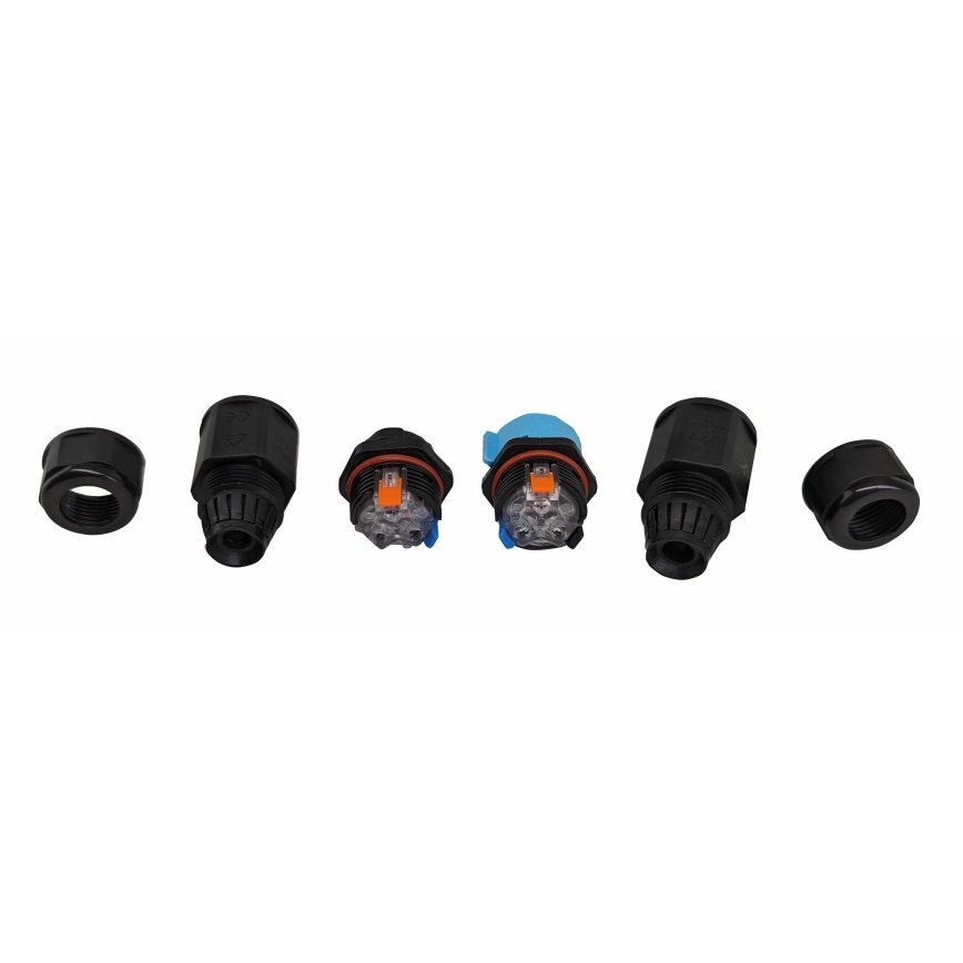 Кабелен съединител CTL 250V/16A IP68 3x2,5 mm2