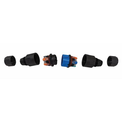 Кабелен съединител CTL 250V/16A IP68 5x2,5 mm2