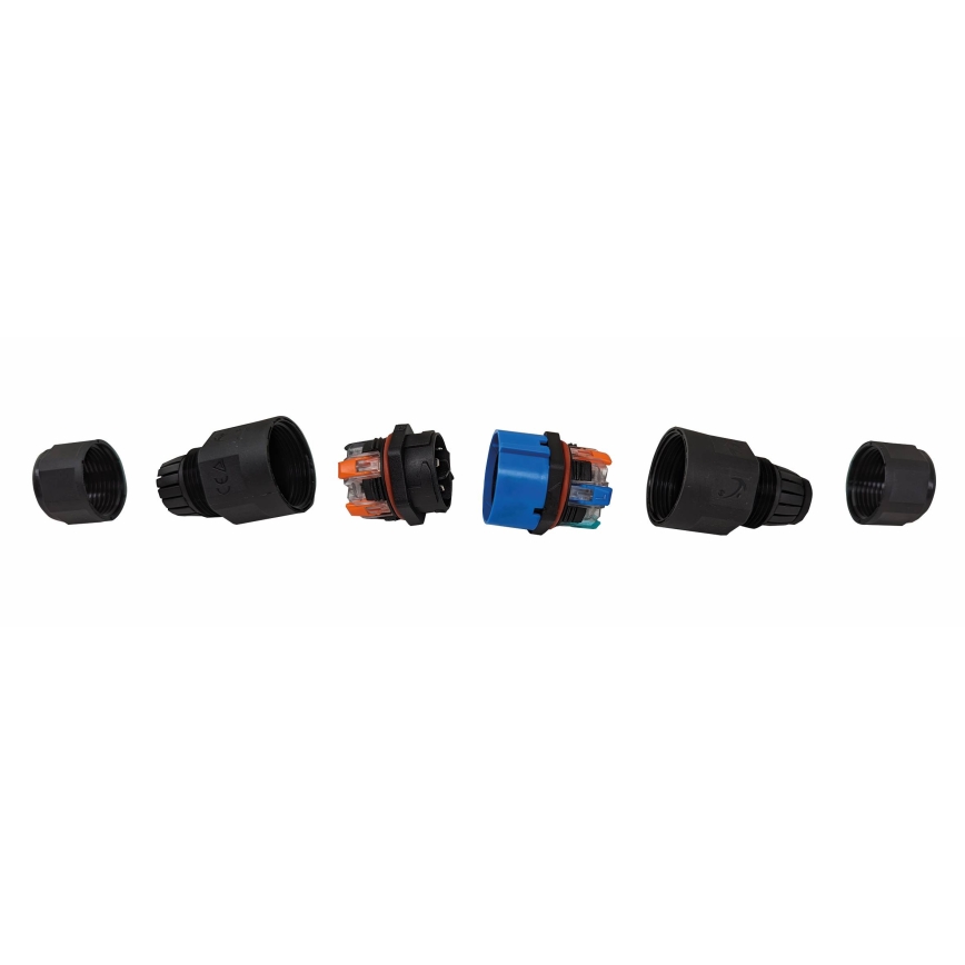 Кабелен съединител CTL 250V/16A IP68 5x2,5 mm2