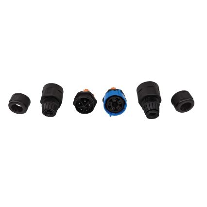 Кабелен съединител CTL 250V/16A IP68 5x2,5 mm2