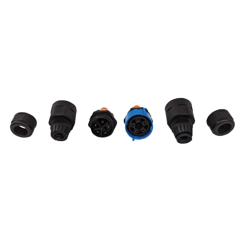 Кабелен съединител CTL 250V/16A IP68 5x2,5 mm2