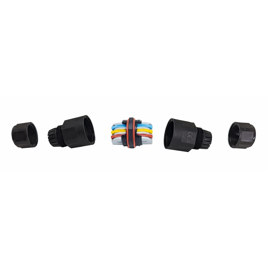 Кабелен съединител CWF 250V/16A IP68 3x2,5 mm²
