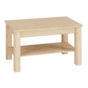 Кафе маса ARNIKA 57x103 см дъб сонома