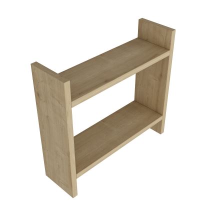 Кафяв стелаж KOREN