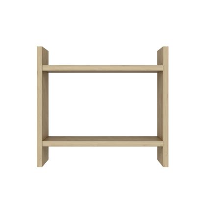 Кафяв стелаж KOREN