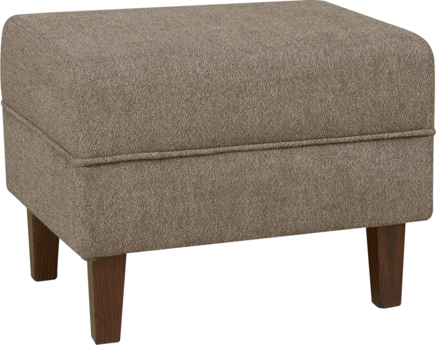 Кафяв табурет GALA 46x54 см