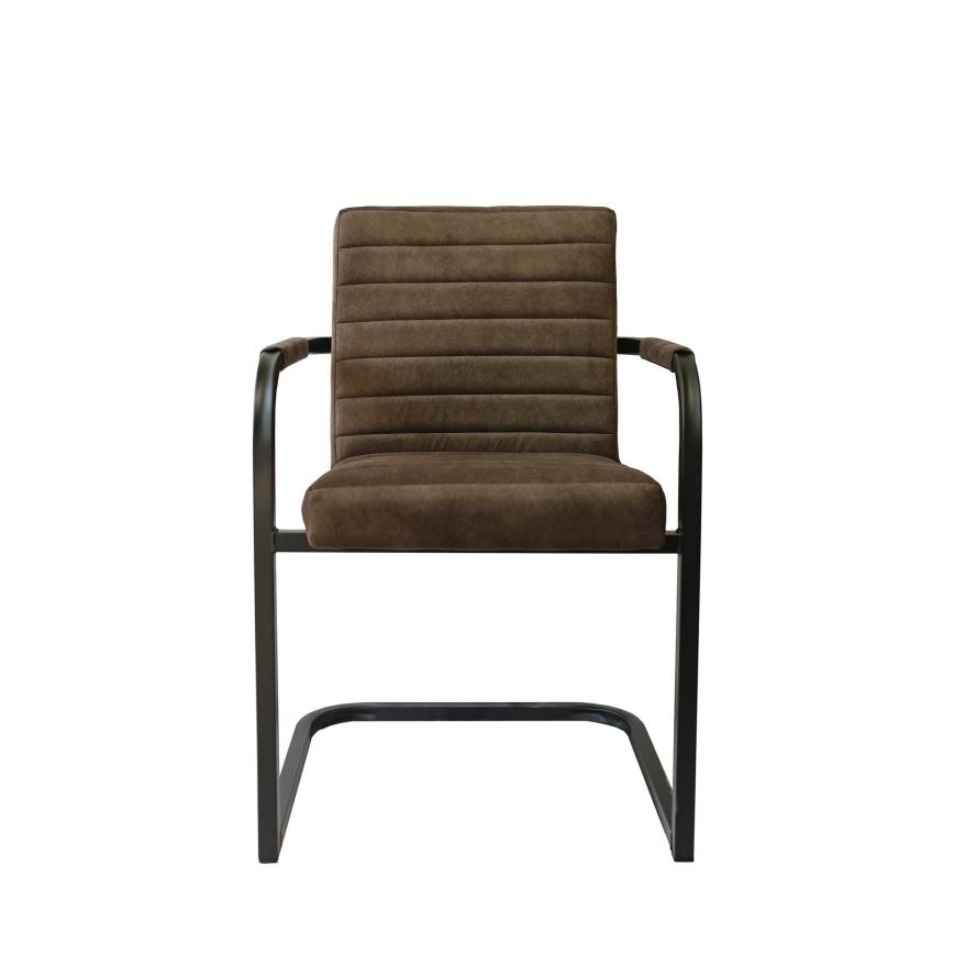 Кафяв трапезен стол BART