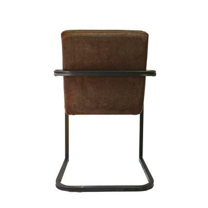 Кафяв трапезен стол BART