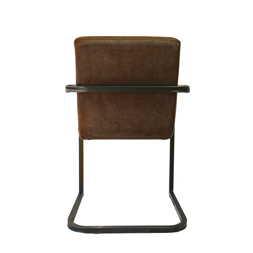 Кафяв трапезен стол BART