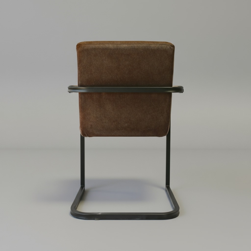 Кафяв трапезен стол BART