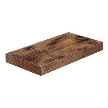 Кафява стенна полица SHELFY