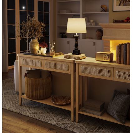 Кафява странична масичка FALKO