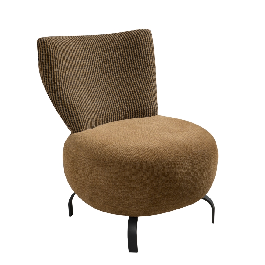 Кафяво кресло FLY