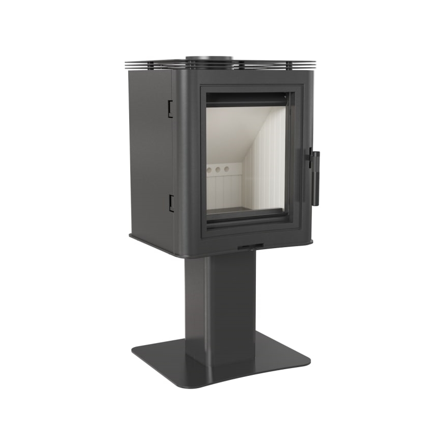 Kratki - Стоманена камина 7kW 150mm