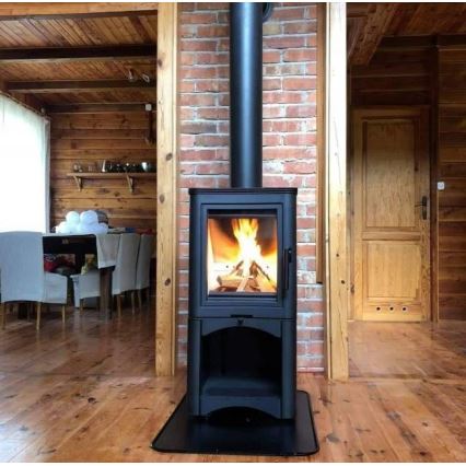 Kratki - Стоманена камина 7kW 150mm