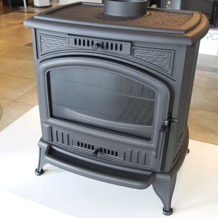Kratki - Чугунена камина 8kW 130mm