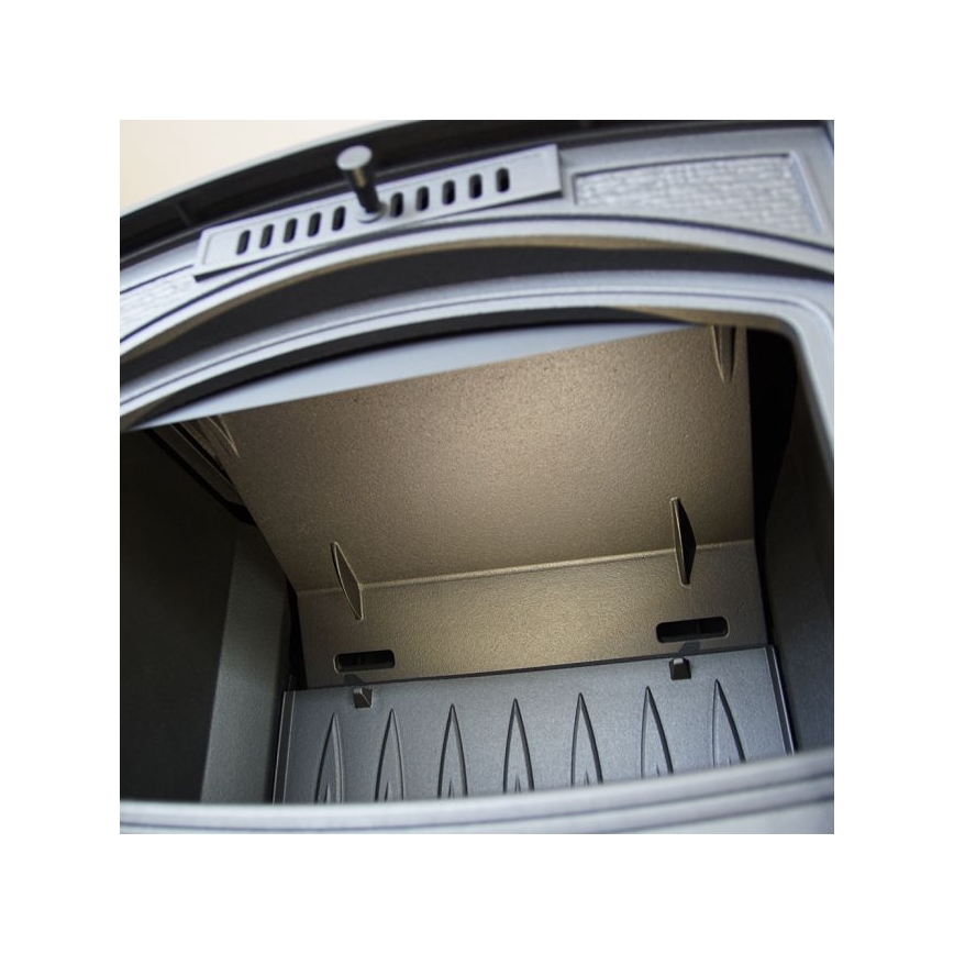 Kratki - Чугунена камина 8kW 130mm