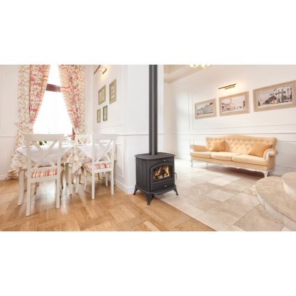 Kratki - Чугунена камина 8kW 150mm