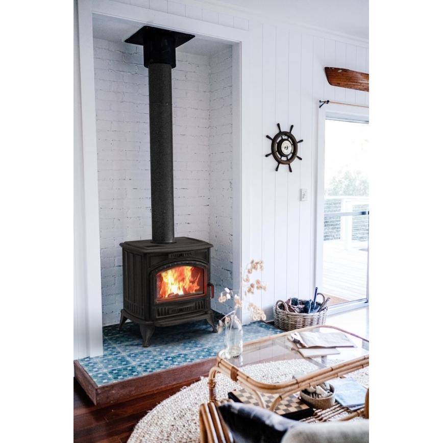 Kratki - Чугунена камина 8kW 150mm