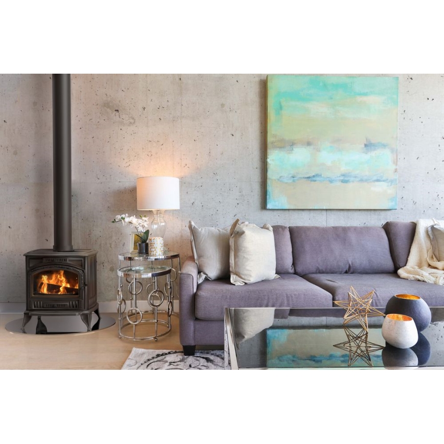 Kratki - Чугунена камина 8kW 150mm