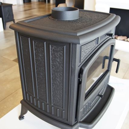 Kratki - Чугунена камина 8kW 150mm