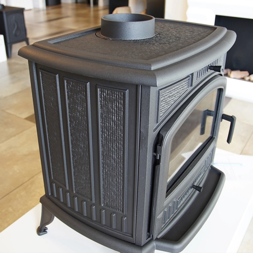 Kratki - Чугунена камина 8kW 150mm