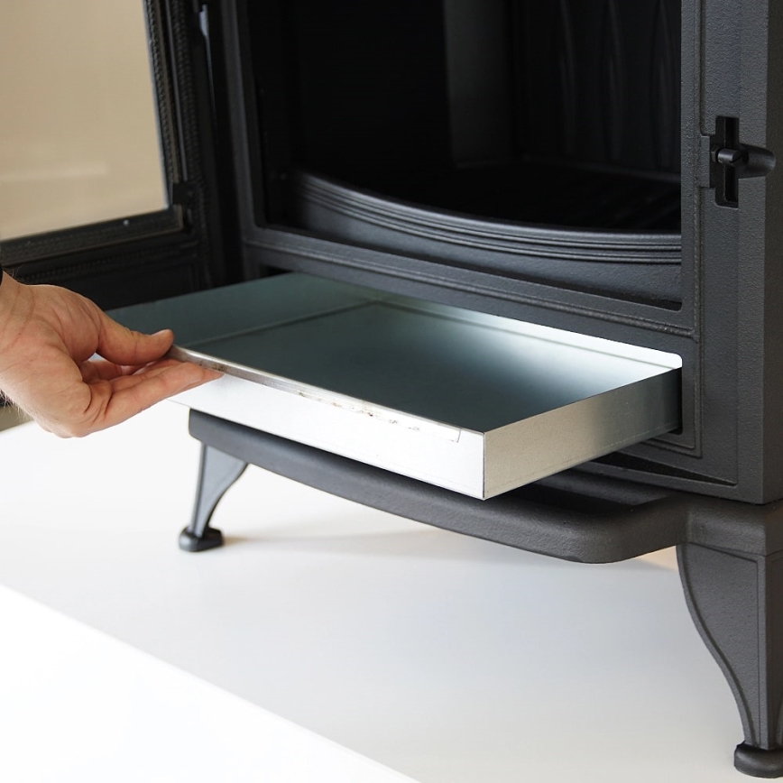 Kratki - Чугунена камина 8kW 150mm