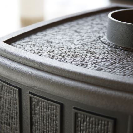 Kratki - Чугунена камина 8kW 150mm