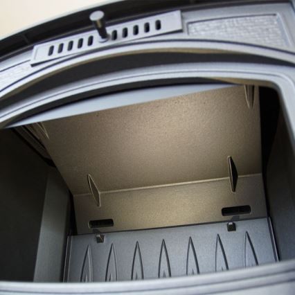 Kratki - Чугунена камина 8kW 150mm